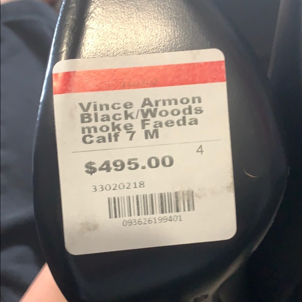 Vince Black Mule size 7 - Picture 7 of 7